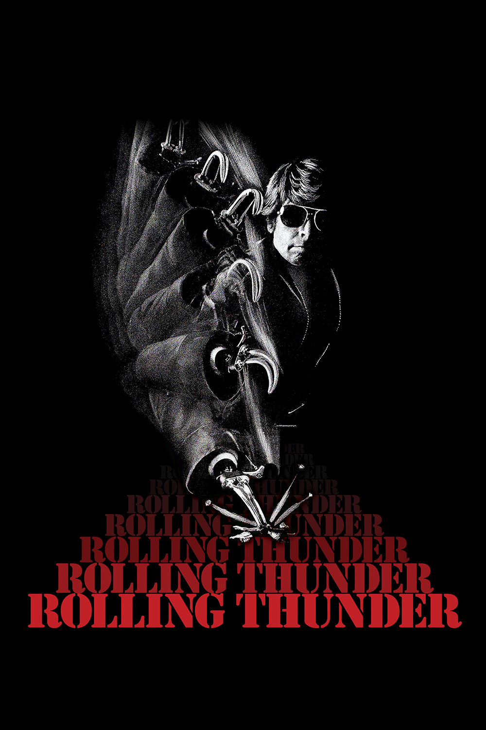 Rolling Thunder (1977) poster